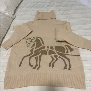COACH cashmere sweater
